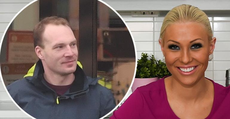 Maisa Torppa ja Jari-Matti Latvala Maisa Torppa ja Jari-Matti Latvala