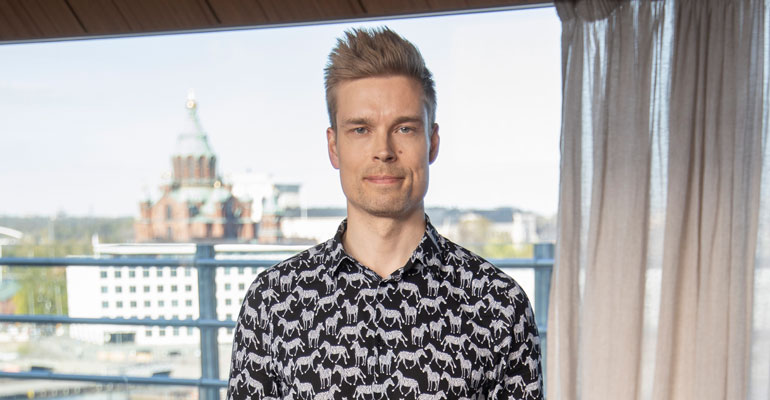 Tero Tiittanen löysi uuden rakkaan. Tero Tiittanen löysi uuden rakkaan.
