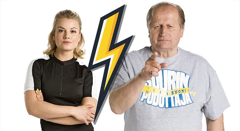 Janni Hussi & Juhani Tamminen. Janni Hussi & Juhani Tamminen.