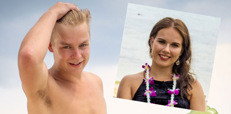 Temptation island Jeppe ja Josefin Temptation island Jeppe ja Josefin
