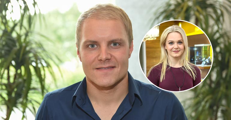 Valtteri Bottas tyhjensi erokodin. Valtteri Bottas tyhjensi erokodin.