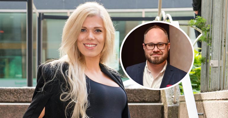 Eveliina Tikka kommentoi suhdettaan Tuomas Enbuskeen. Eveliina Tikka kommentoi suhdettaan Tuomas Enbuskeen.