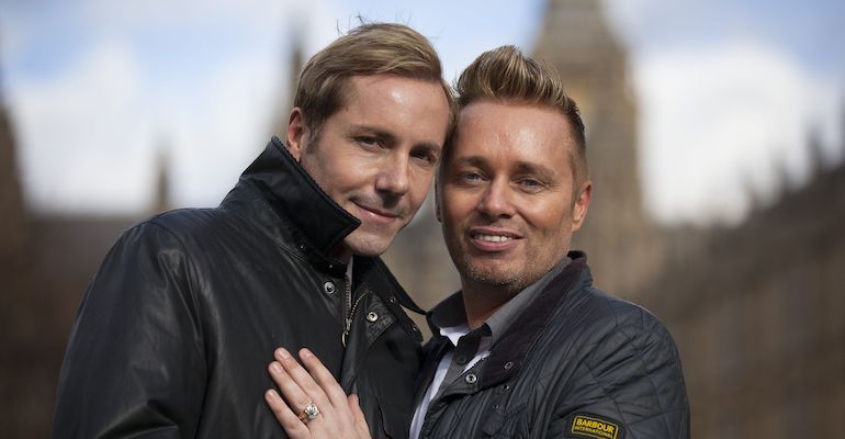 Tony and Barrie Drewitt-Barlow. Tony and Barrie Drewitt-Barlow.