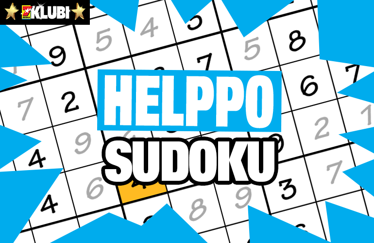Seiskan sudoku