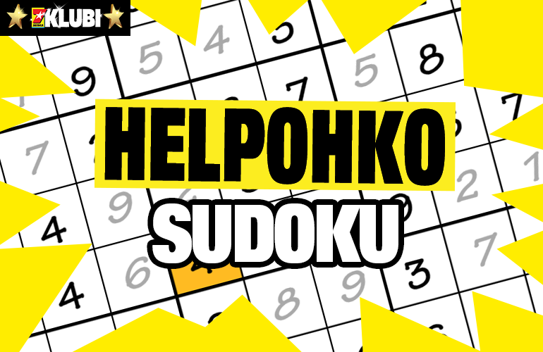 Seiskan sudoku