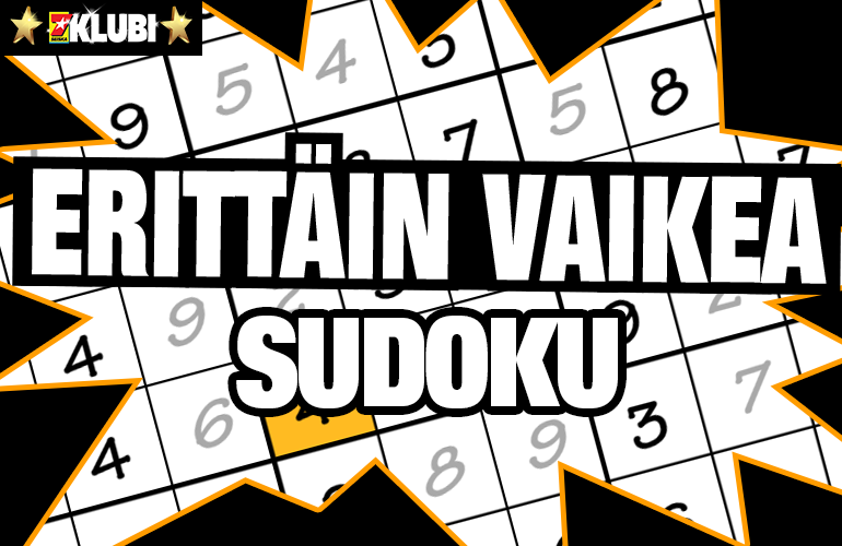 Seiskan sudoku