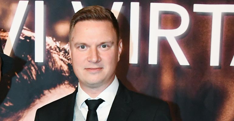Jukka Hallikainen kertoo vakavasta sairaudestaan. Jukka Hallikainen kertoo vakavasta sairaudestaan.