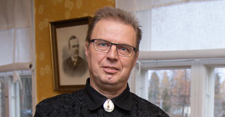 Markku Saukko antaa vinkit. Markku Saukko antaa vinkit.
