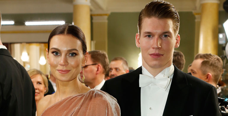 Jere Sallinen ja Mari Viitala Jere Sallinen ja Mari Viitala