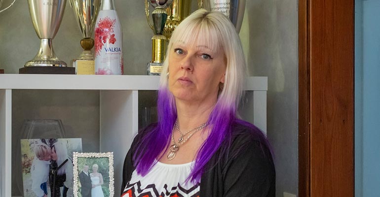 Pia Nykäsen sairausloma jatkuu. Pia Nykäsen sairausloma jatkuu.