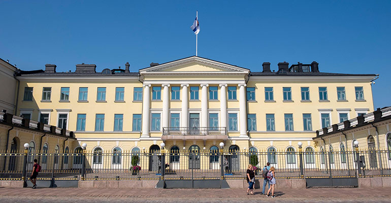 Presidentinlinna Presidentinlinna
