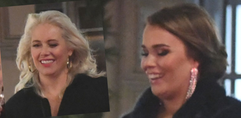 Sara Sieppi ja Anne Kukkohovi Sara Sieppi ja Anne Kukkohovi