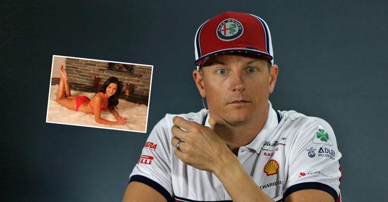 Kimi Räikkösen Minttu-vaimo muistetaan Seiskan tähtityttönä. Kimi Räikkösen Minttu-vaimo muistetaan Seiskan tähtityttönä.