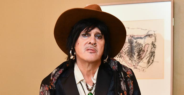 Andy McCoy herätti huomiota. Andy McCoy herätti huomiota.