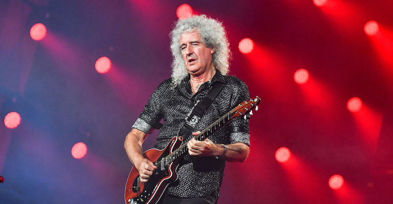 Brian May teki uuden aluevaltauksen. Brian May teki uuden aluevaltauksen.