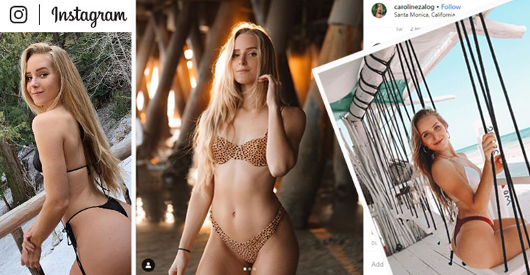 Caroline Zalog. Caroline Zalog.