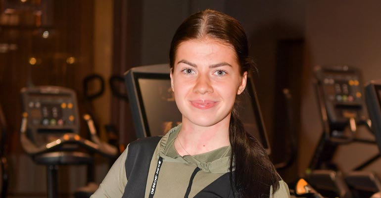 Pernilla nähdään Fitnesspäiväkirja 2020 -tosi-tv-sarjassa. Pernilla nähdään Fitnesspäiväkirja 2020 -tosi-tv-sarjassa.
