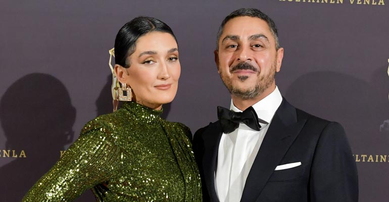 Arman Alizad kertoo parisuhteestaan. Arman Alizad kertoo parisuhteestaan.