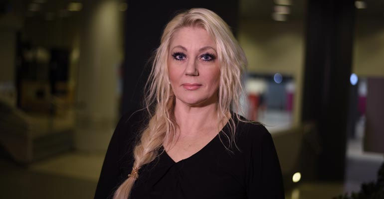 Carita Huvinen puuttui nuorten huumeongelmaan. Carita Huvinen puuttui nuorten huumeongelmaan.