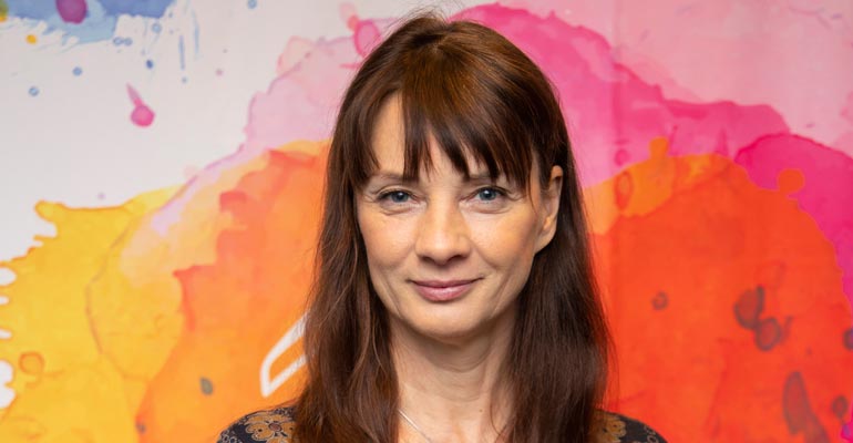 Kirsi Salo löysi pakaralihaksille käyttöä. Kirsi Salo löysi pakaralihaksille käyttöä.