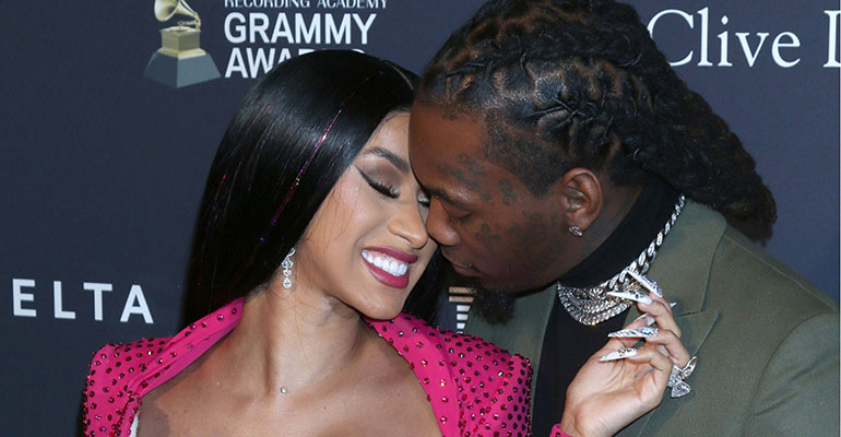 Cardi B ja Offset Cardi B ja Offset
