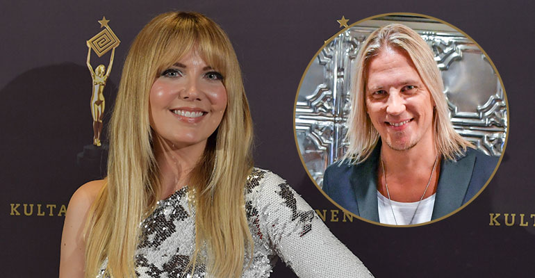 Jenni Alexandrova ja Sami Kuronen Jenni Alexandrova ja Sami Kuronen