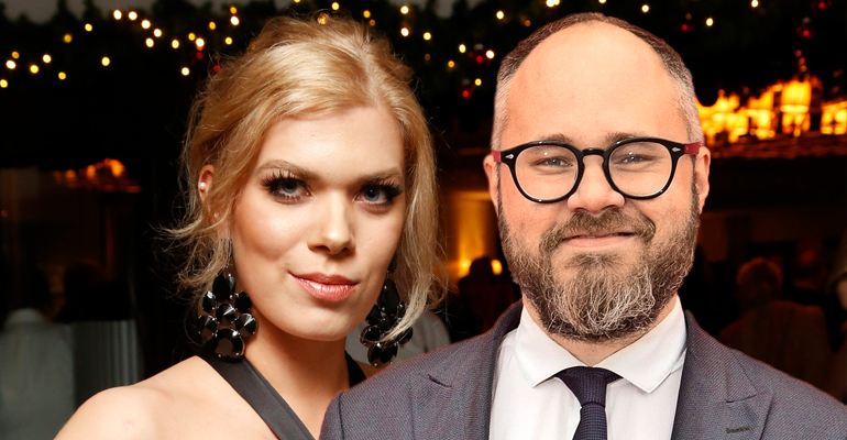 Tuomas Enbuske heitti kaljaa Eveliina Tikan päälle. Tuomas Enbuske heitti kaljaa Eveliina Tikan päälle.