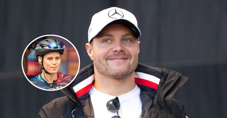 Tiffany ja Valtteri Bottas lomailivat yhdessä. Tiffany ja Valtteri Bottas lomailivat yhdessä.