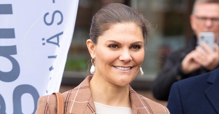 Prinsessa Victoria innostui savenvalannasta. Prinsessa Victoria innostui savenvalannasta.