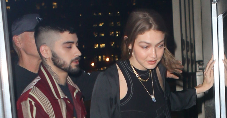 Gigi Hadid ja Zayn Malik Gigi Hadid ja Zayn Malik