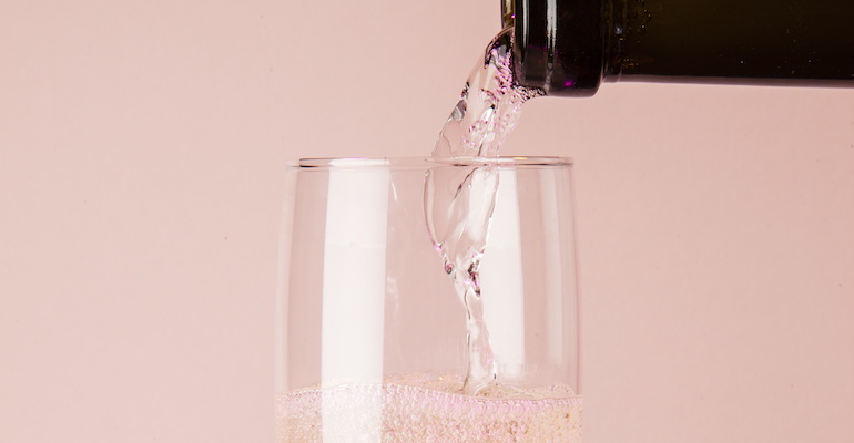 Proseccoa saa nyt automaatista. Proseccoa saa nyt automaatista.