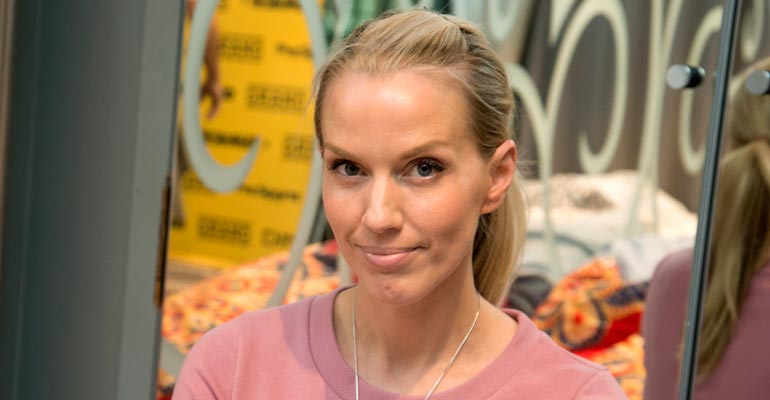 Piritta Hagman kommentoi suhdehuhuja. Piritta Hagman kommentoi suhdehuhuja.