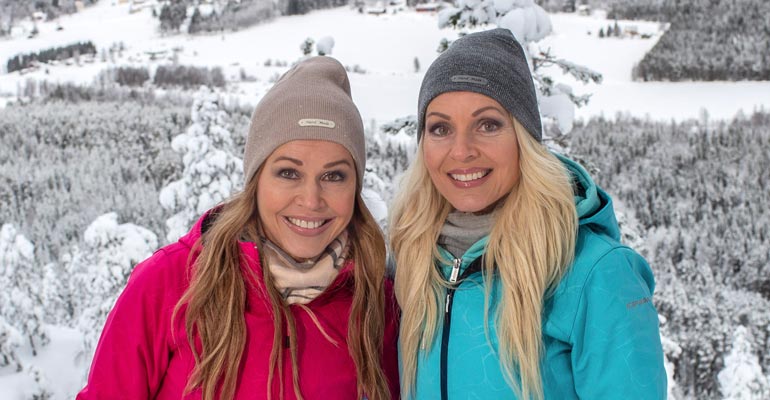 Katja ja Virpi viettävät lomansa aina vanhempiensa Anneli ja Esko Kätkän luona. Katja ja Virpi viettävät lomansa aina vanhempiensa Anneli ja Esko Kätkän luona.