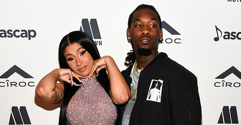 Cardi B ja Offset Cardi B ja Offset