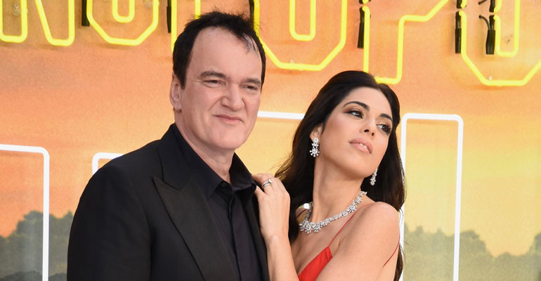 Quentin Tarantino ja Daniella Pick Quentin Tarantino ja Daniella Pick