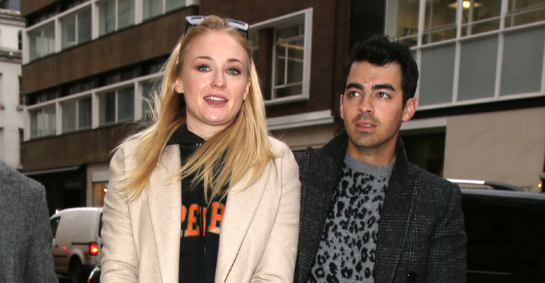 Sophie turner ja Joe Jonas Sophie turner ja Joe Jonas