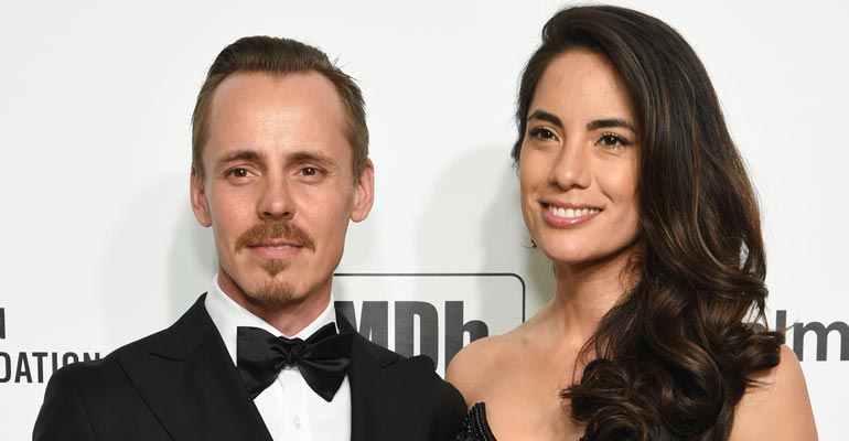Jasper Pääkkönen ja Alexandra Escat juhlivat Hollywoodissa. Jasper Pääkkönen ja Alexandra Escat juhlivat Hollywoodissa.