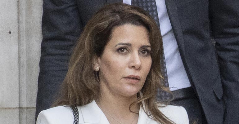 Prinsessa Haya uskalsi paeta julmasta avioliitostaan. Prinsessa Haya uskalsi paeta julmasta avioliitostaan.