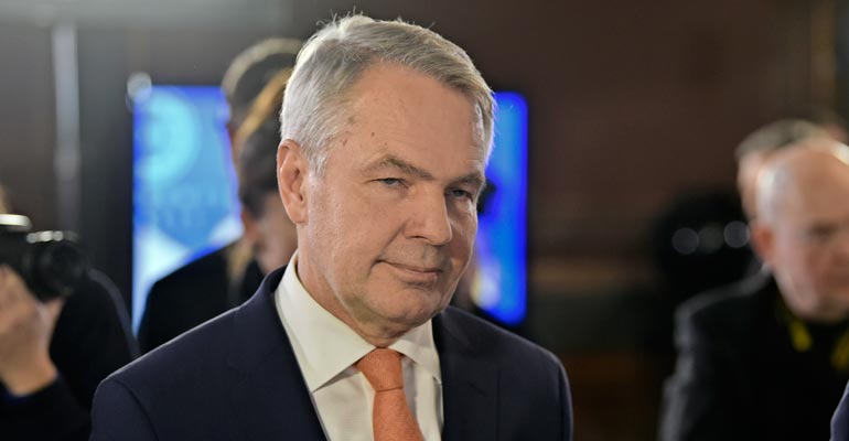 Pekka Haavisto Pekka Haavisto