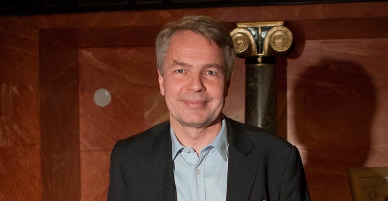 Pekka Haavisto Pekka Haavisto
