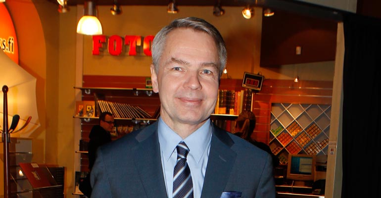 Pekka Haavisto Pekka Haavisto