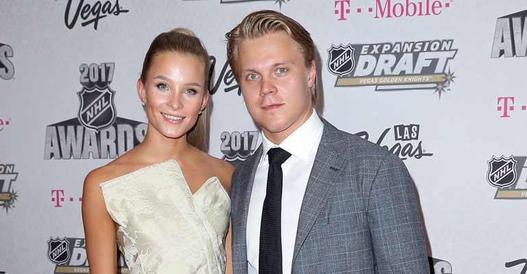 Emmi ja Mikael Granlund Emmi ja Mikael Granlund