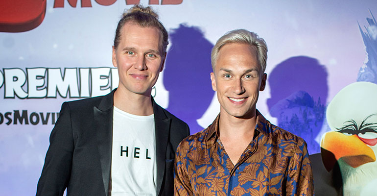 Janne ja Christoffer Strandberg Janne ja Christoffer Strandberg