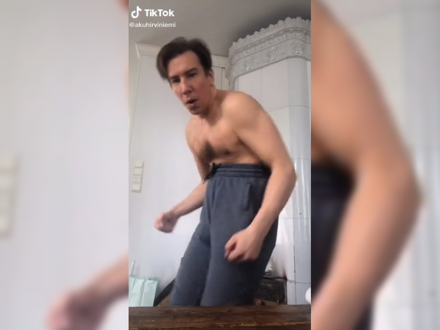 Aku Hirviniemi TikTokissa. Aku Hirviniemi TikTokissa.