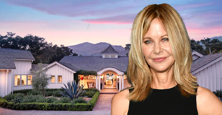 Meg Ryan osti talon. Meg Ryan osti talon.