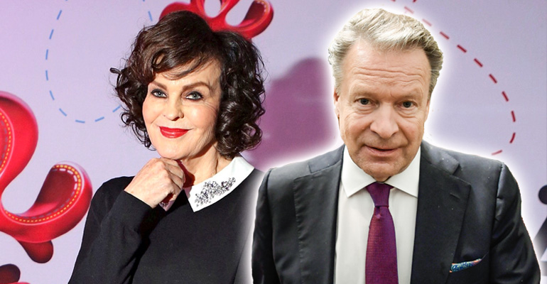 Paula Koivuniemi ja Ilkka Kanerva. Paula Koivuniemi ja Ilkka Kanerva.
