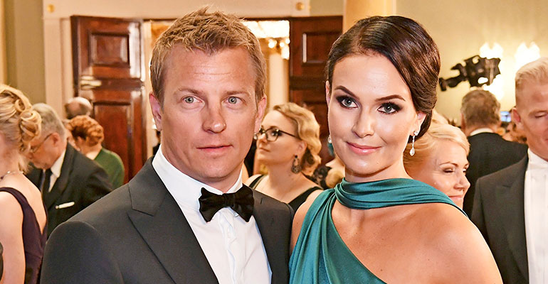 Kimi ja Minttu Räikkönen Kimi ja Minttu Räikkönen