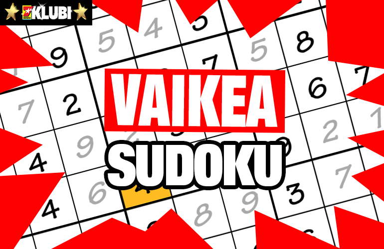 Seiskan Sudoku 28 8 Vaikea Seiska