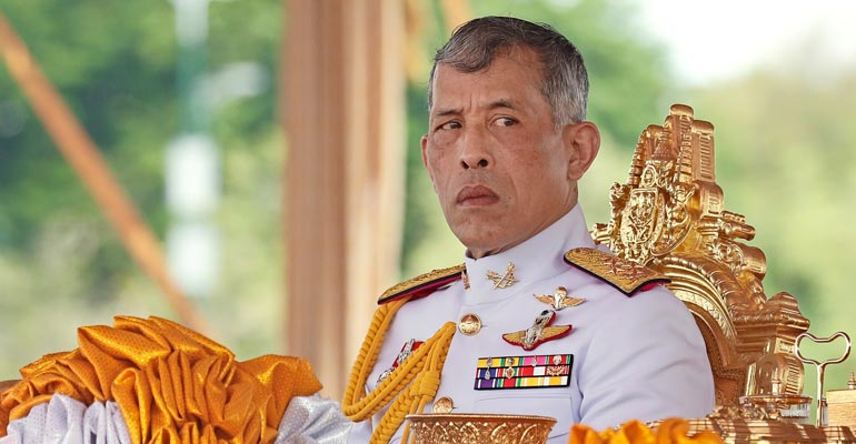 Thaimaan kuningas. Thaimaan kuningas.