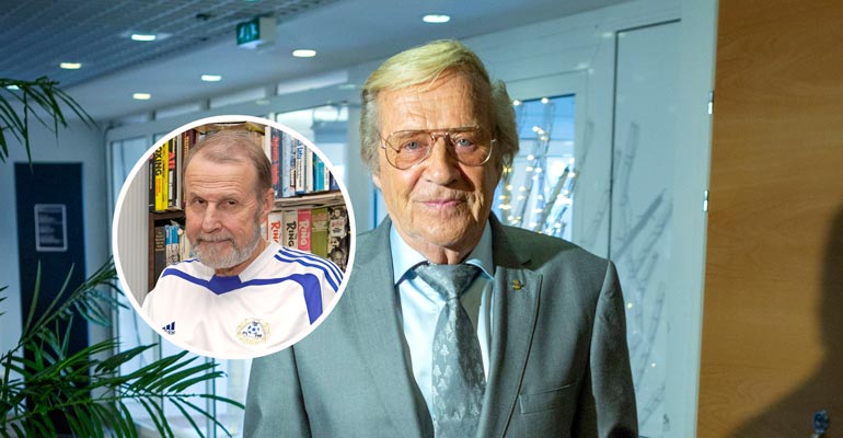 Jorma Pulkkinen muistelee Raimo Häyristä. Jorma Pulkkinen muistelee Raimo Häyristä.
